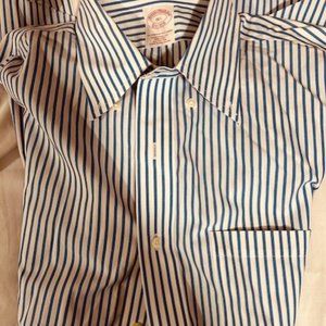 BROOK BROTHERS 16 1/2 LONG SLEEVE BUTTON DOWN